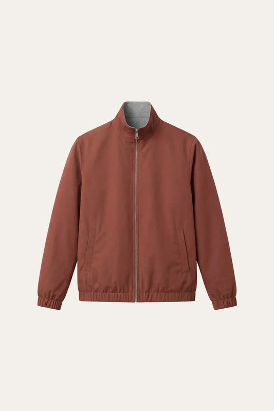 Tech Reversible Jacket Terracotta | Technical Jacket