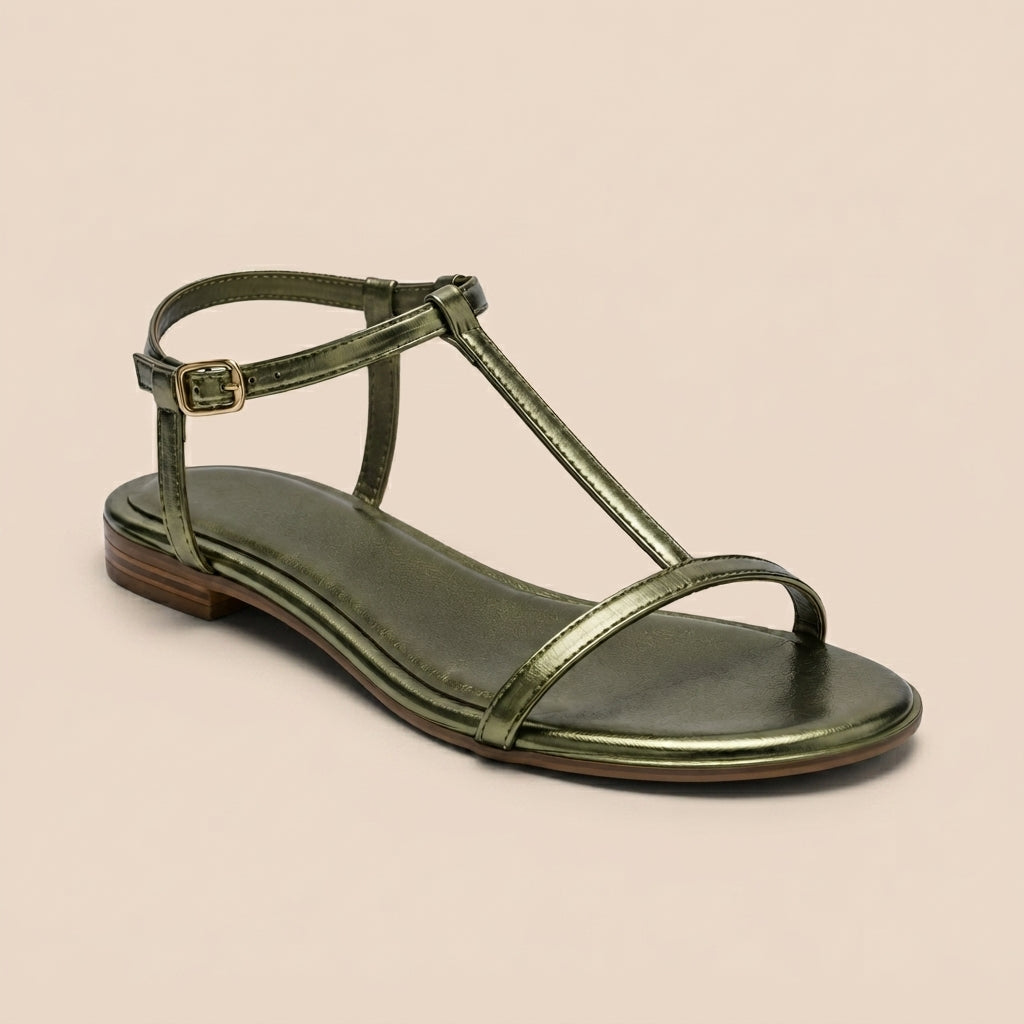 Sandalias de primavera