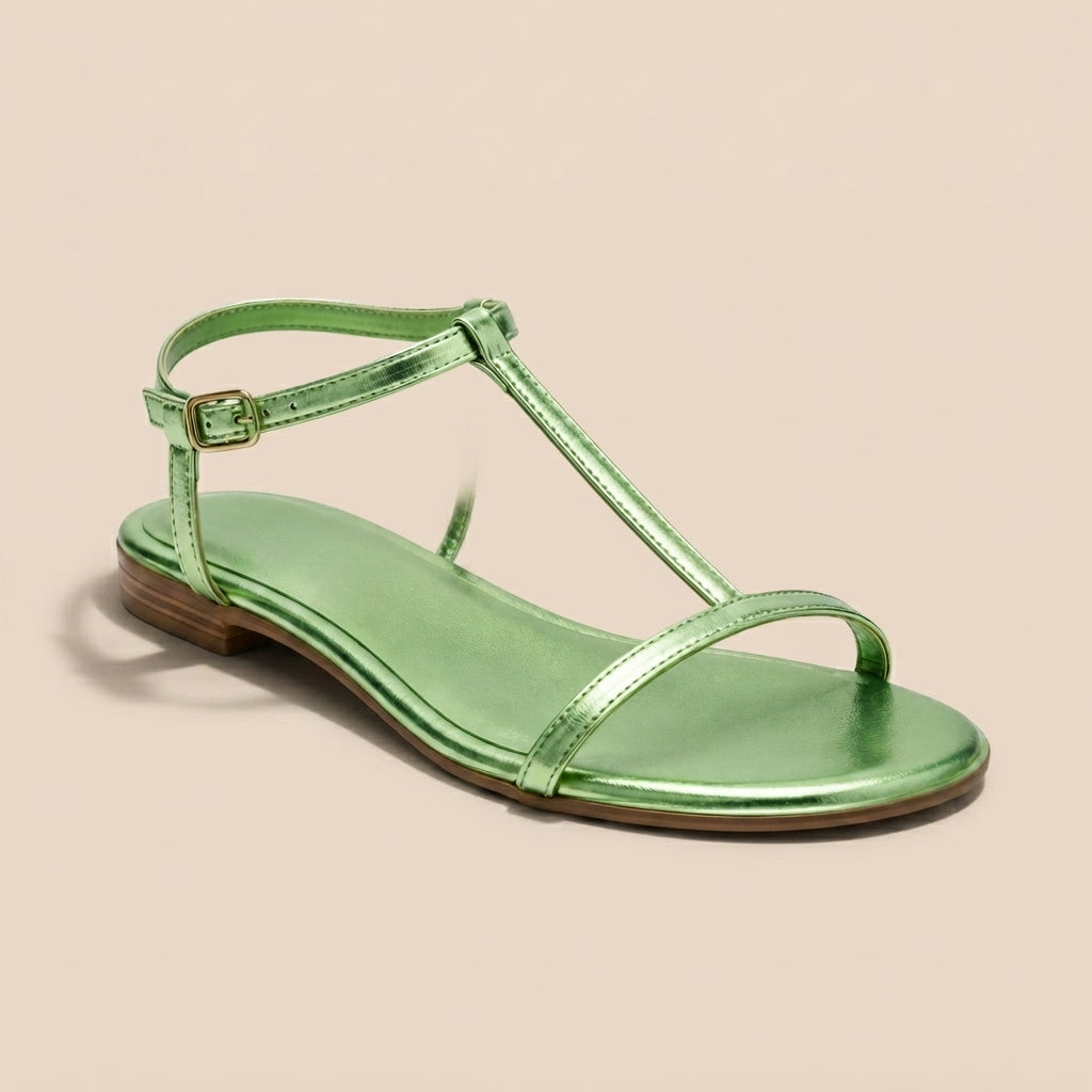 Sandalias de primavera