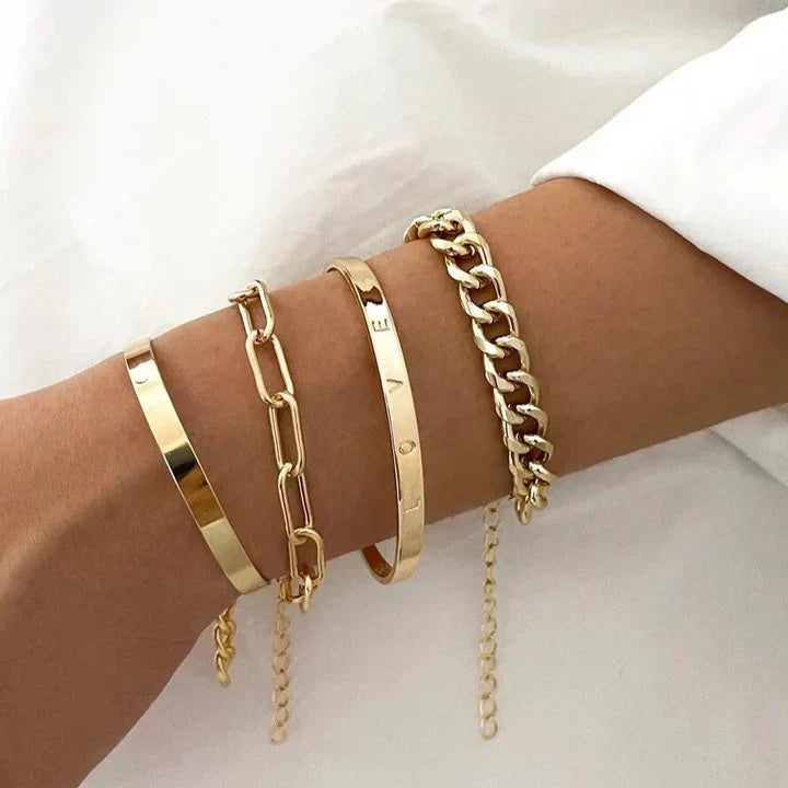 Conjunto de pulseras