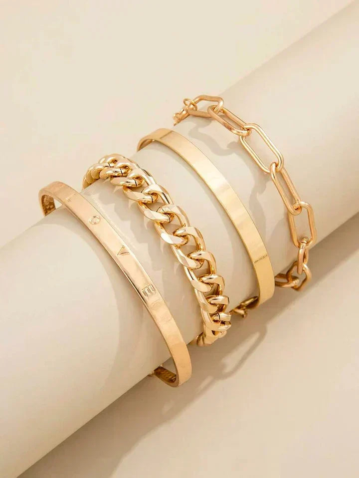 Conjunto de pulseras