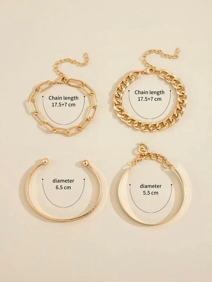 Conjunto de pulseras