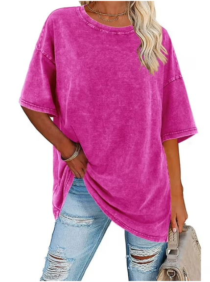 Camisa de verano oversize