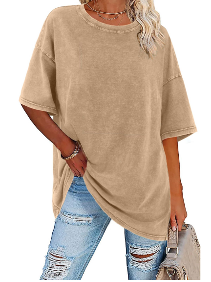 Camisa de verano oversize