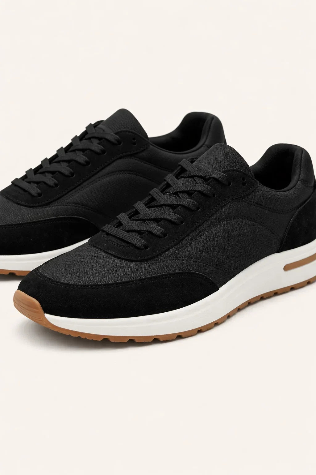 Rafelo Sneaker Black | Premium Low-Top Sneaker