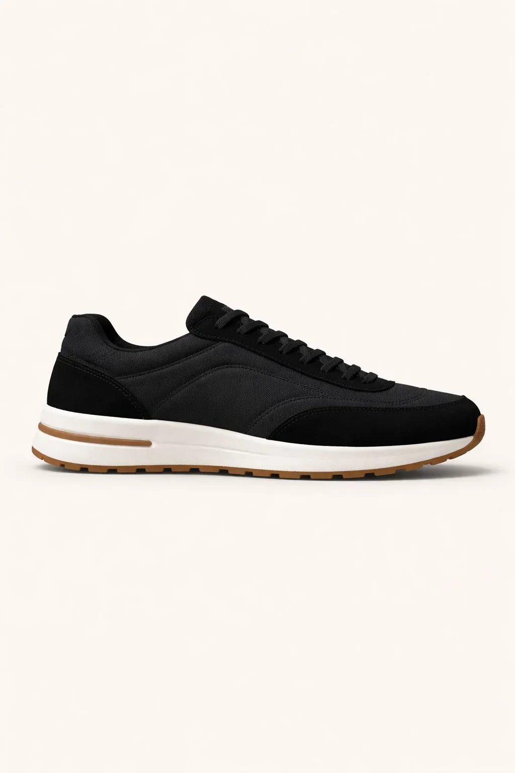 Rafelo Sneaker Black | Premium Low-Top Sneaker