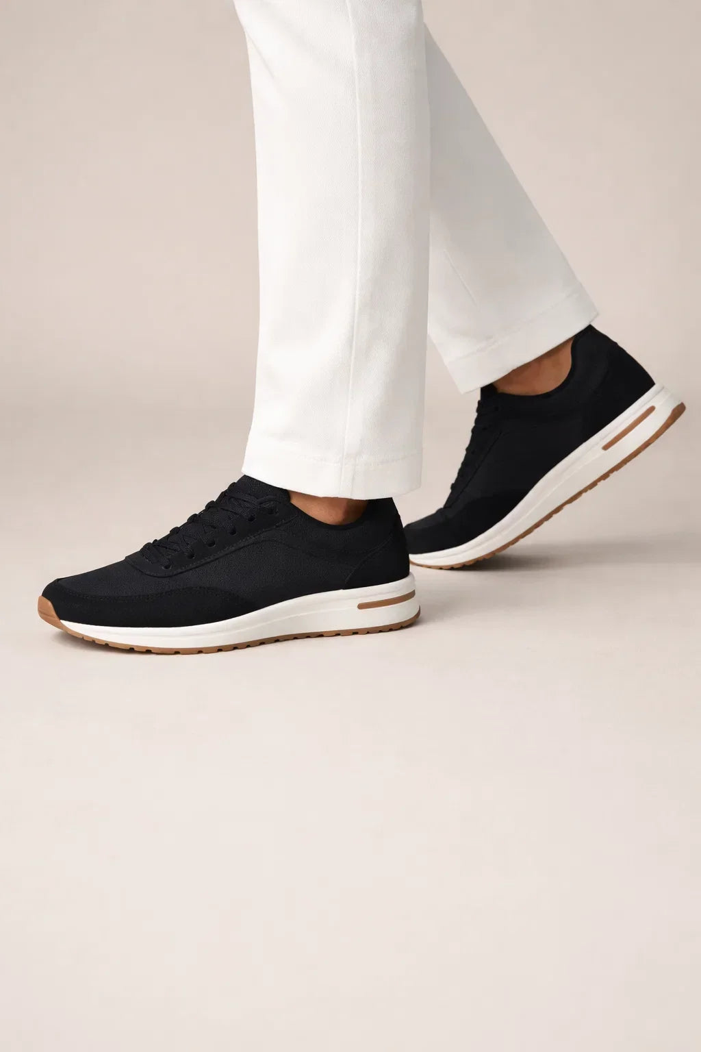 Rafelo Sneaker Black | Premium Low-Top Sneaker