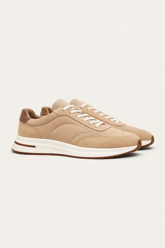 Rafelo Sneaker Beige | Premium Low-Top Sneaker