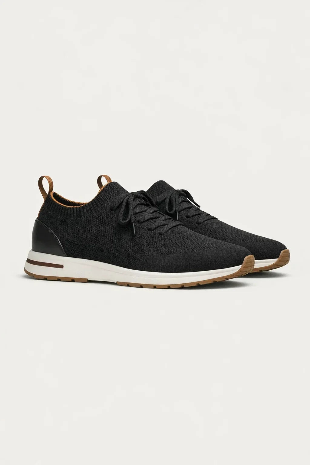 Active Knit Sneaker Black | Lightweight Knit Sneaker