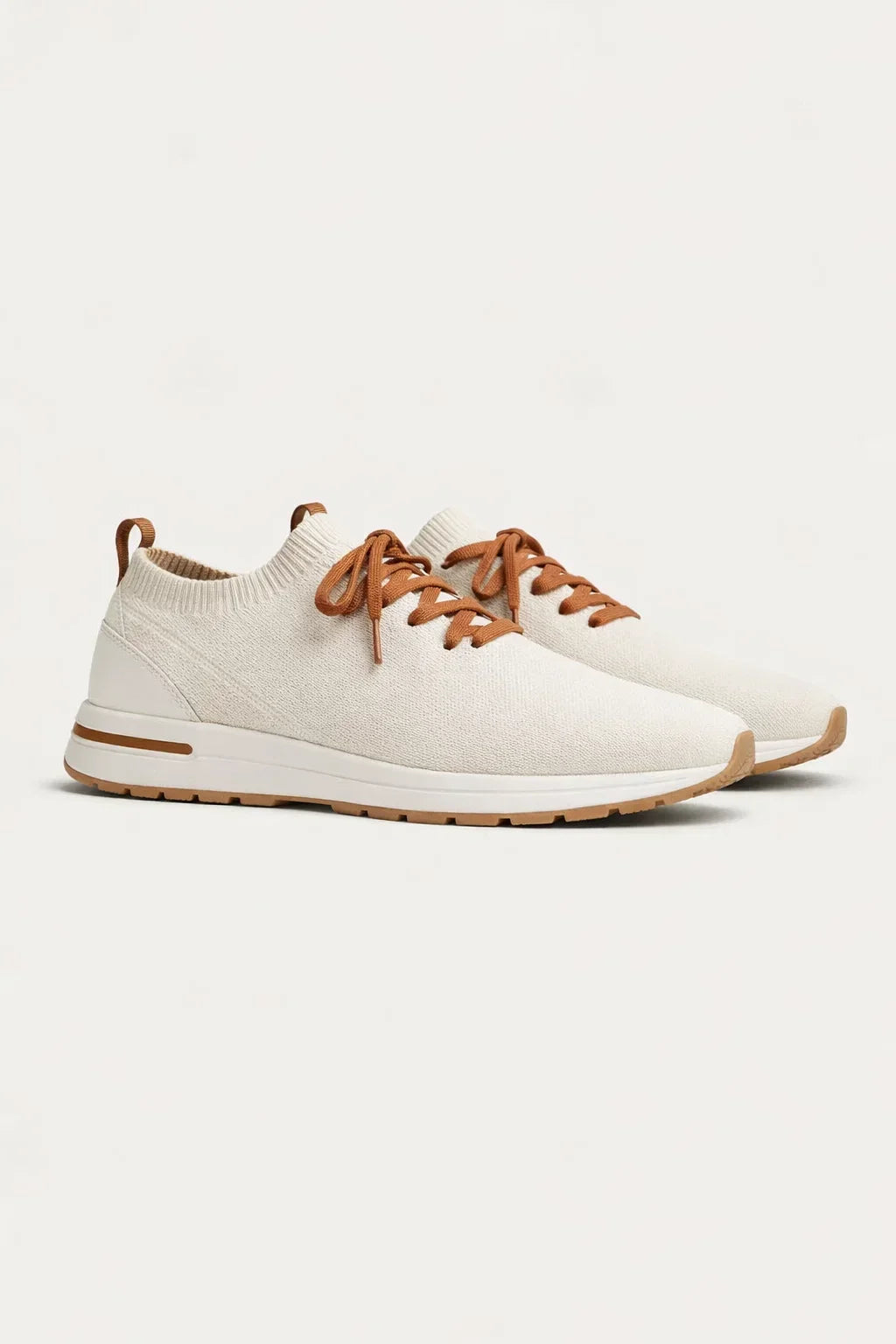 Active Knit Sneaker Light Ivory | Lightweight Knit Sneaker