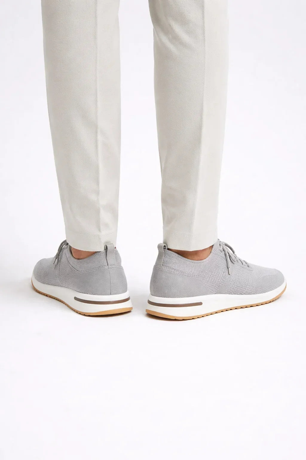 Active Knit Sneaker Light Grey | Lightweight Knit Sneaker