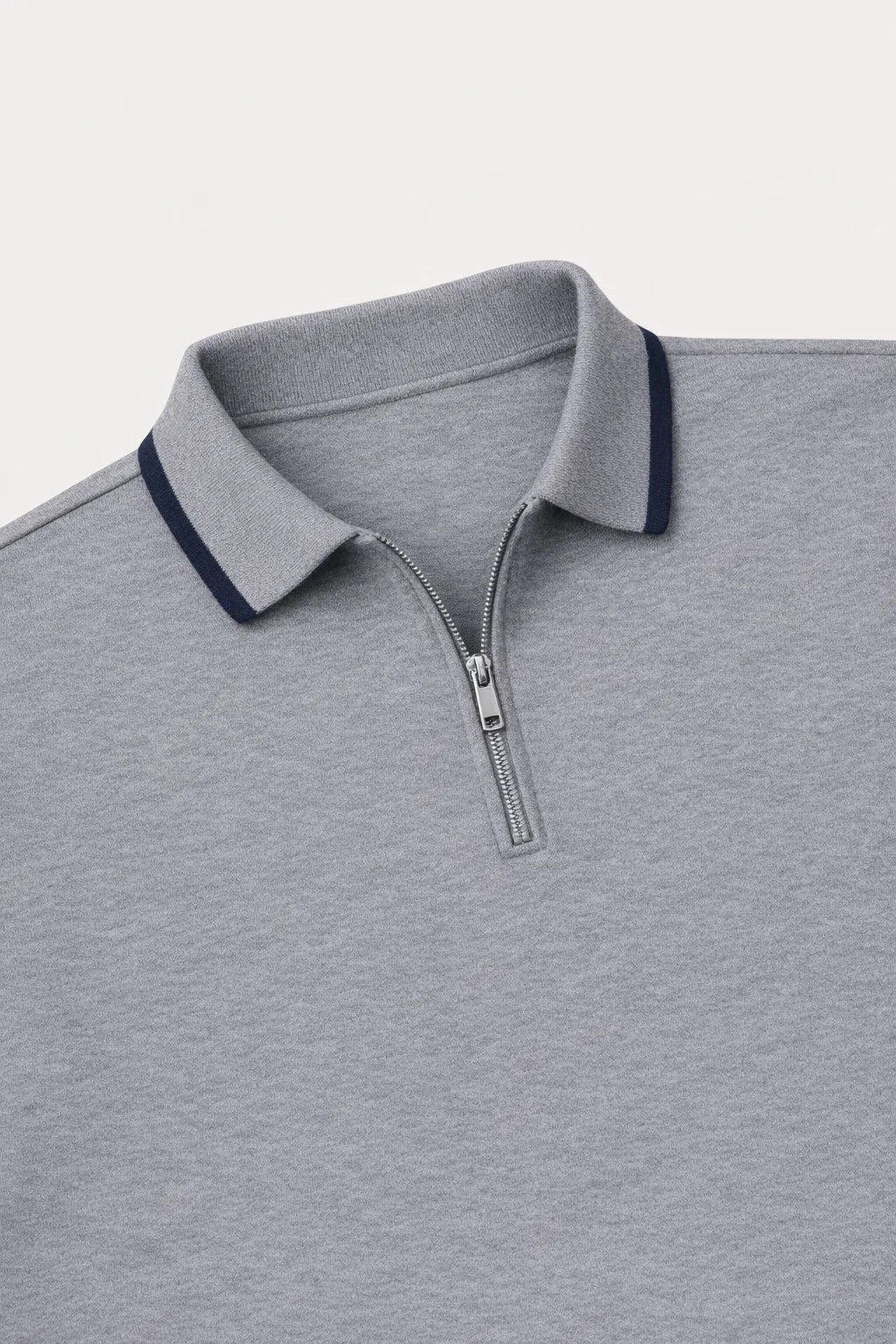 Extrafine City Polo Grey