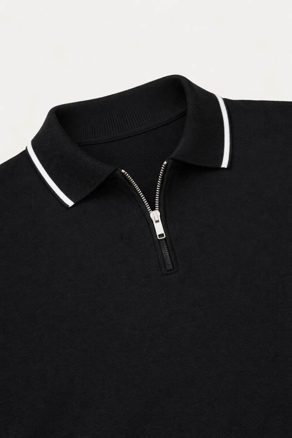 Extrafine City Polo Black