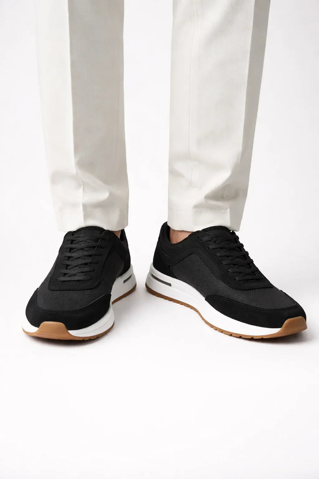 Rafelo Sneaker Black | Premium Low-Top Sneaker