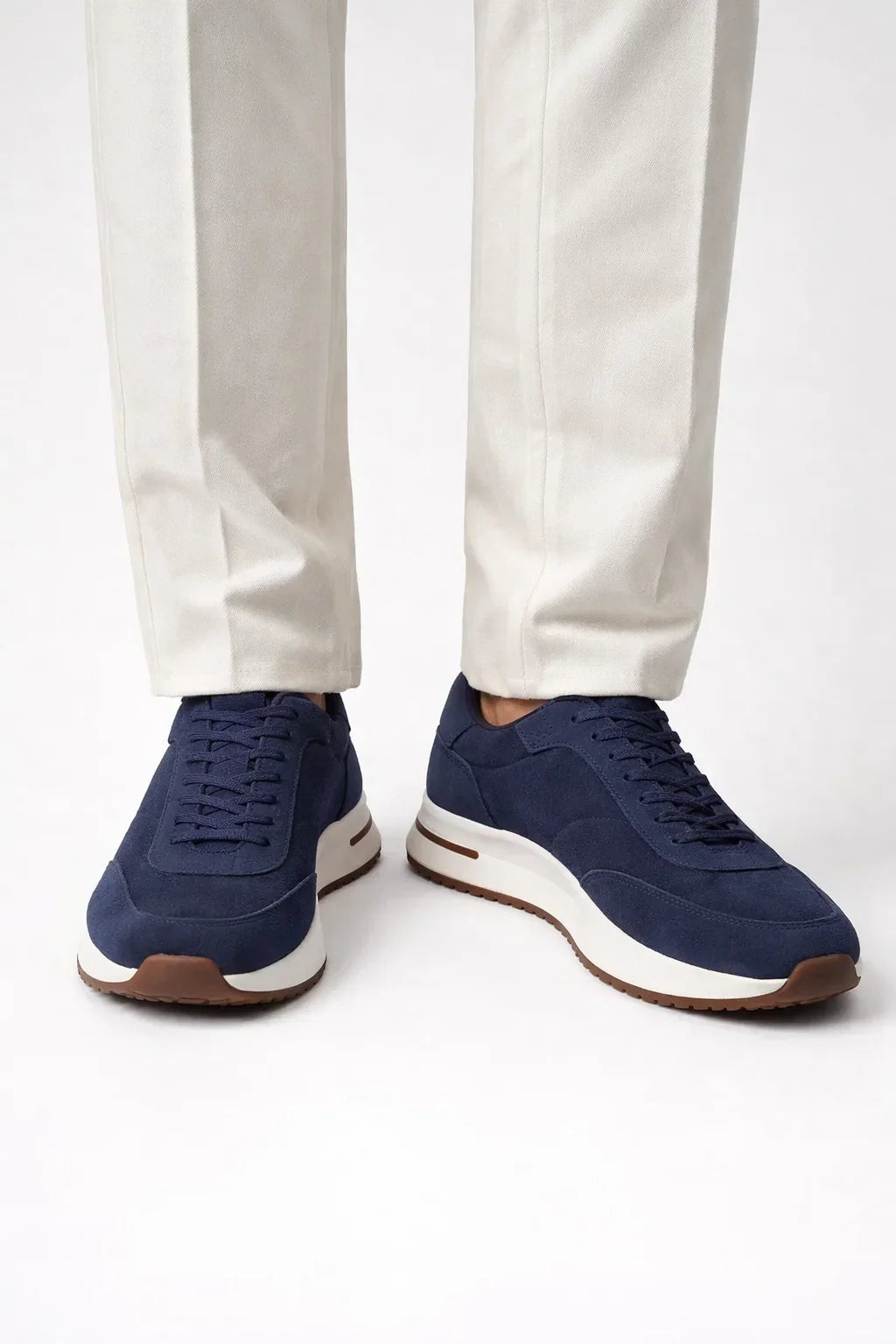Rafelo Sneaker Blue | Premium Low-Top Sneaker