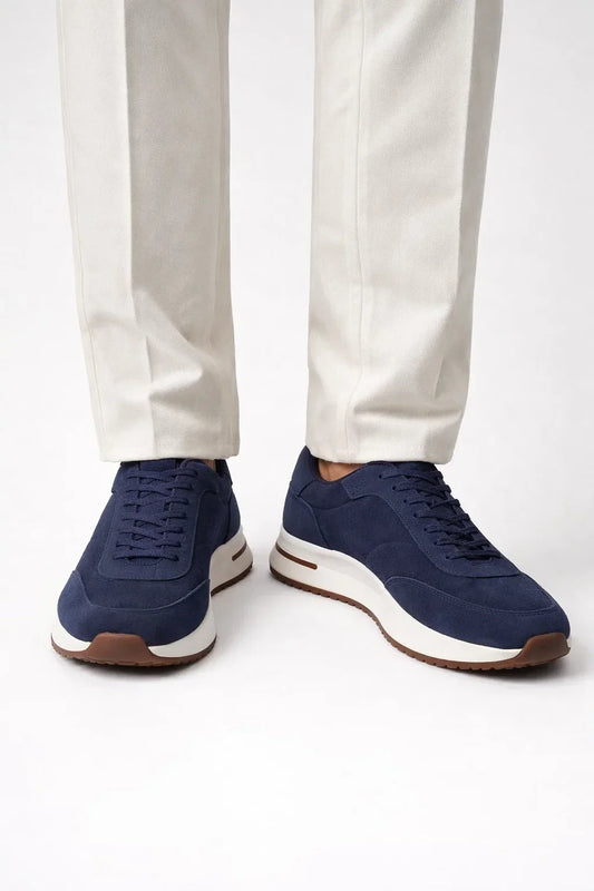 Rafelo Sneaker Blue | Premium Low-Top Sneaker
