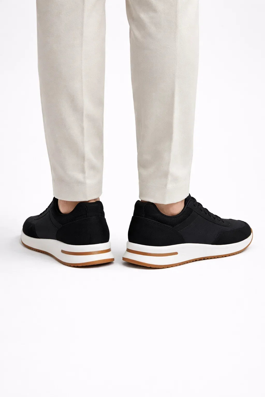 Rafelo Sneaker Black | Premium Low-Top Sneaker