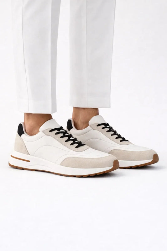Rafelo Sneaker White | Premium Low-Top Sneaker