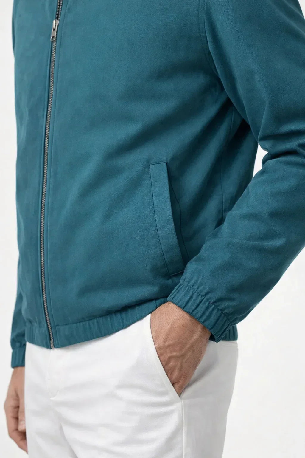 Tech Reversible Jacket Teal | Technical Jacket
