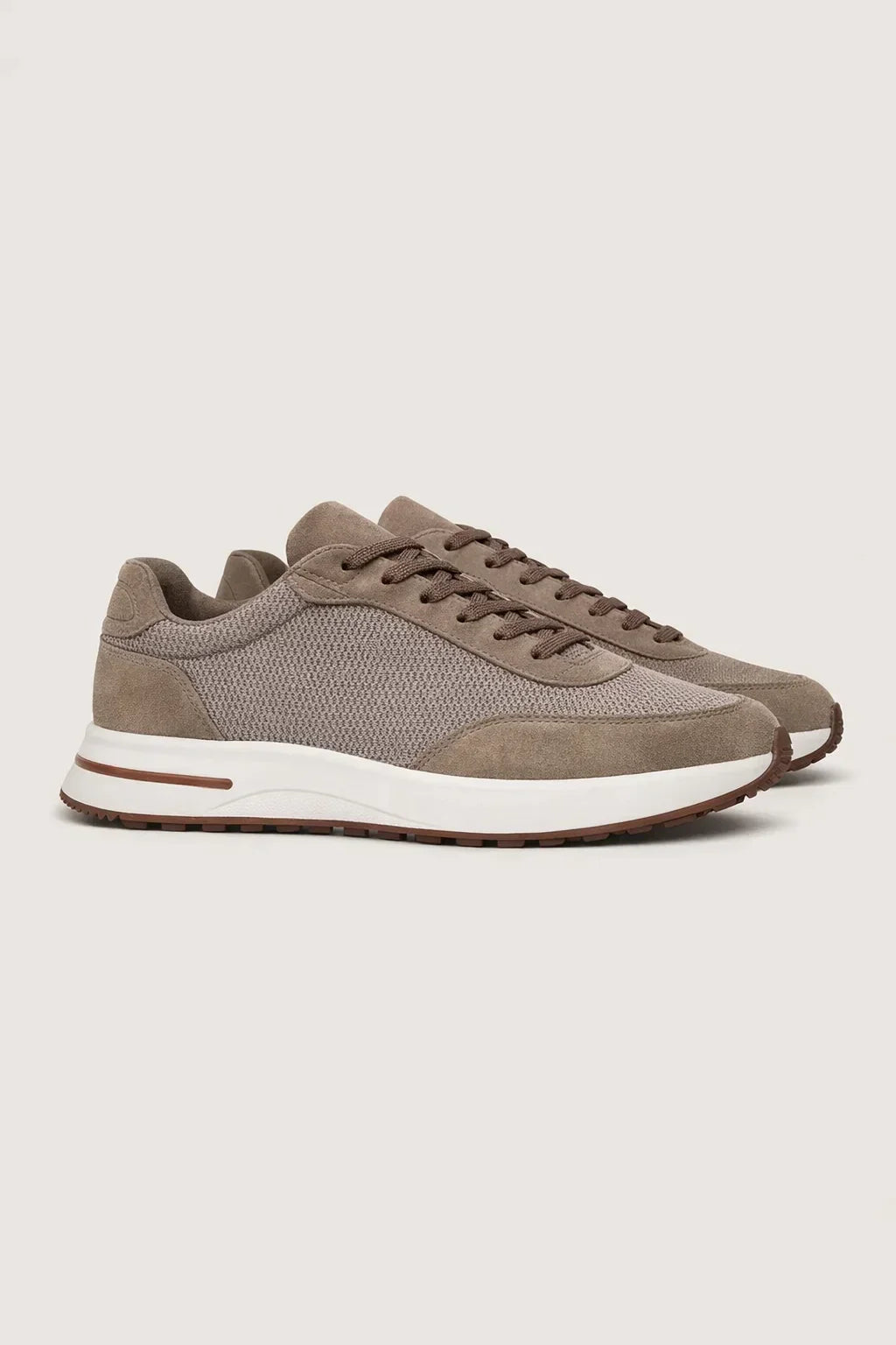 Giuliano City Sneaker Beige | Suede City Sneaker