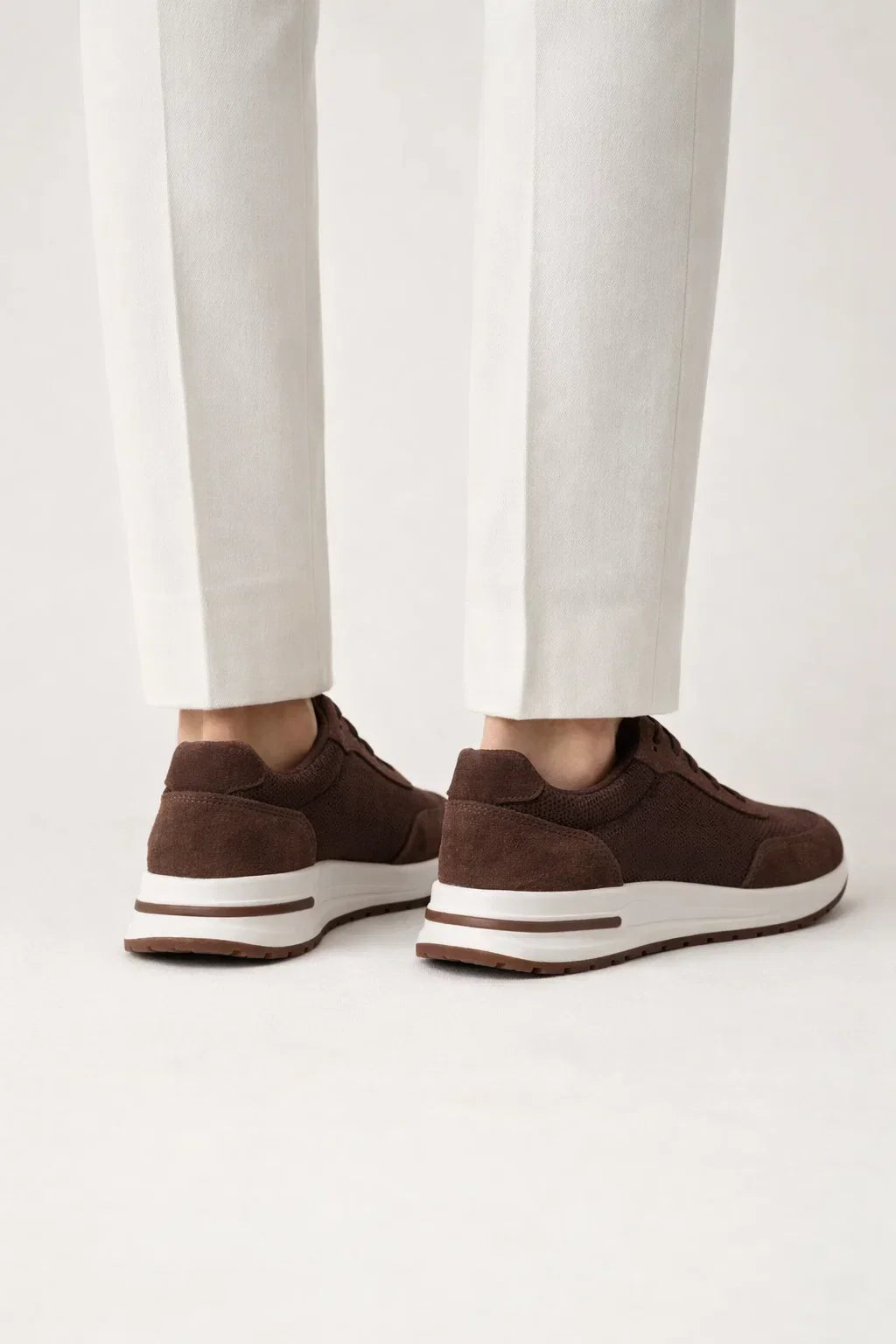 Giuliano City Sneaker Brown | Suede City Sneaker