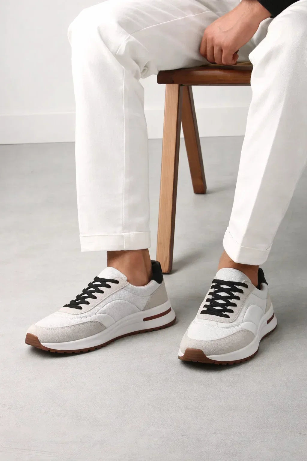 Rafelo Sneaker White | Premium Low-Top Sneaker