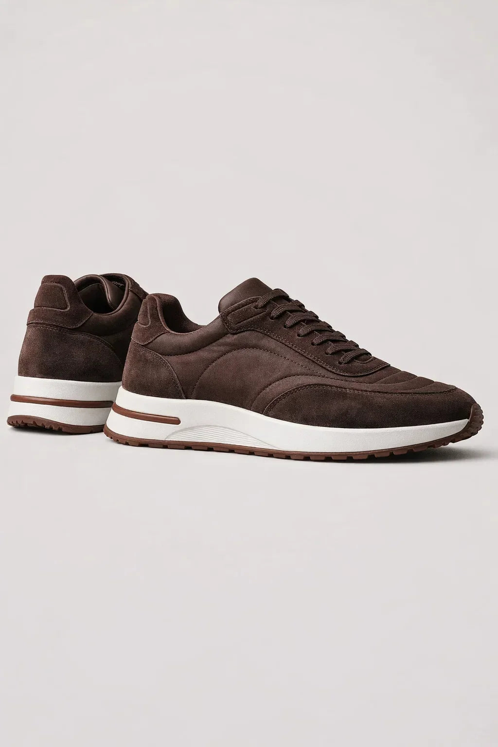 Rafelo Sneaker Brown | Premium Low-Top Sneaker