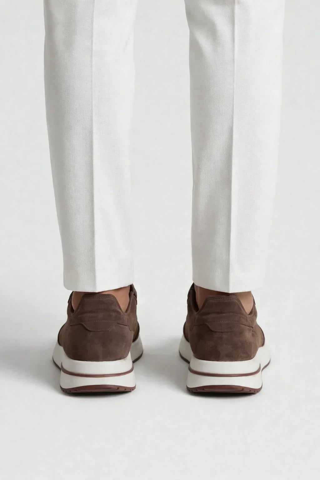 Rafelo Sneaker Brown | Premium Low-Top Sneaker