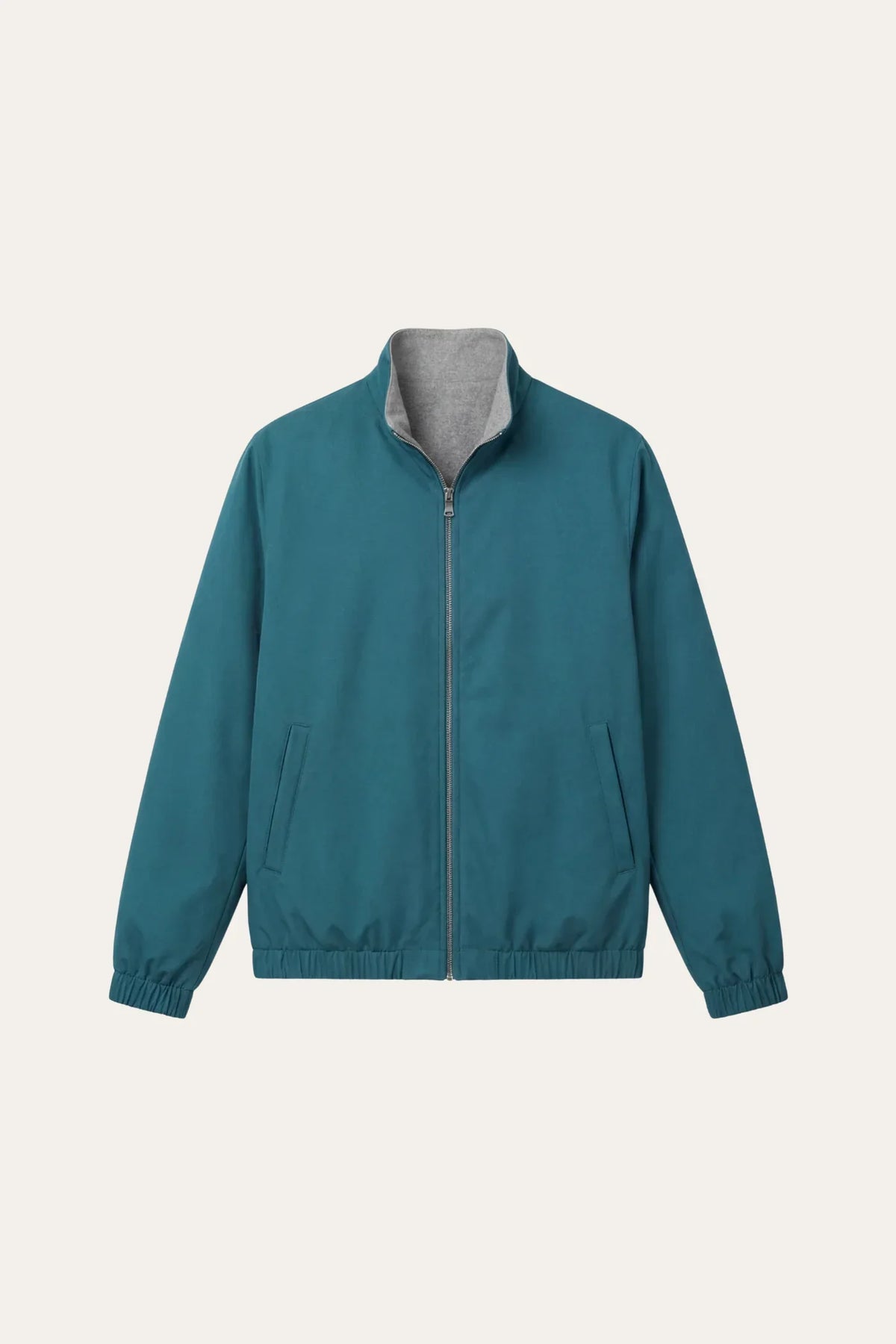 Tech Reversible Jacket Teal | Technical Jacket