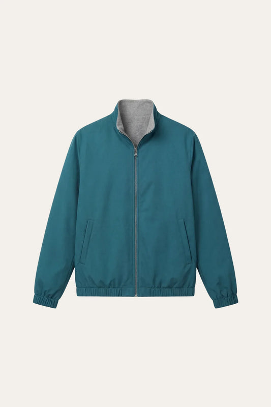 Tech Reversible Jacket Teal | Technical Jacket