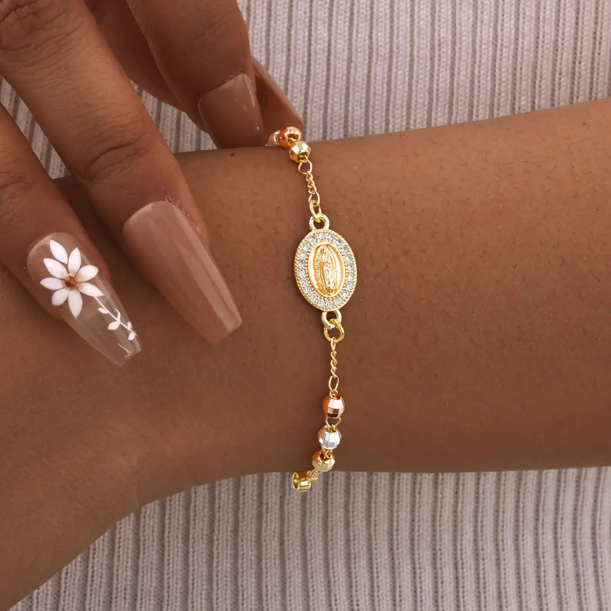 Pulsera de rosario
