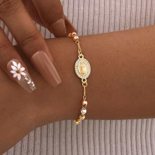 Pulsera de rosario