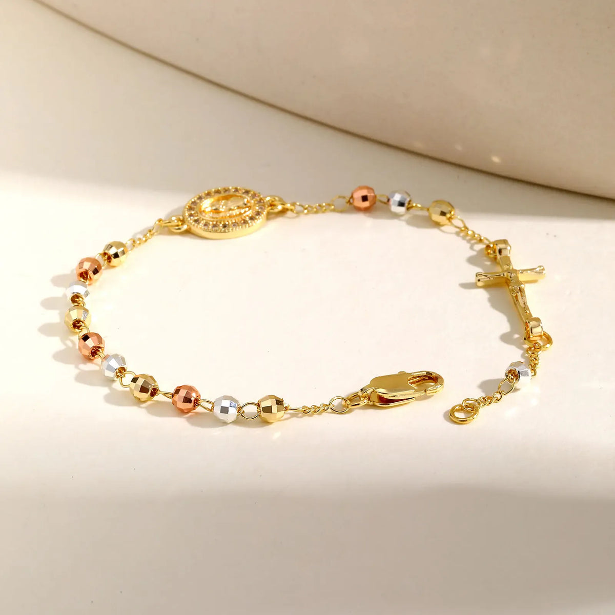 Pulsera de rosario