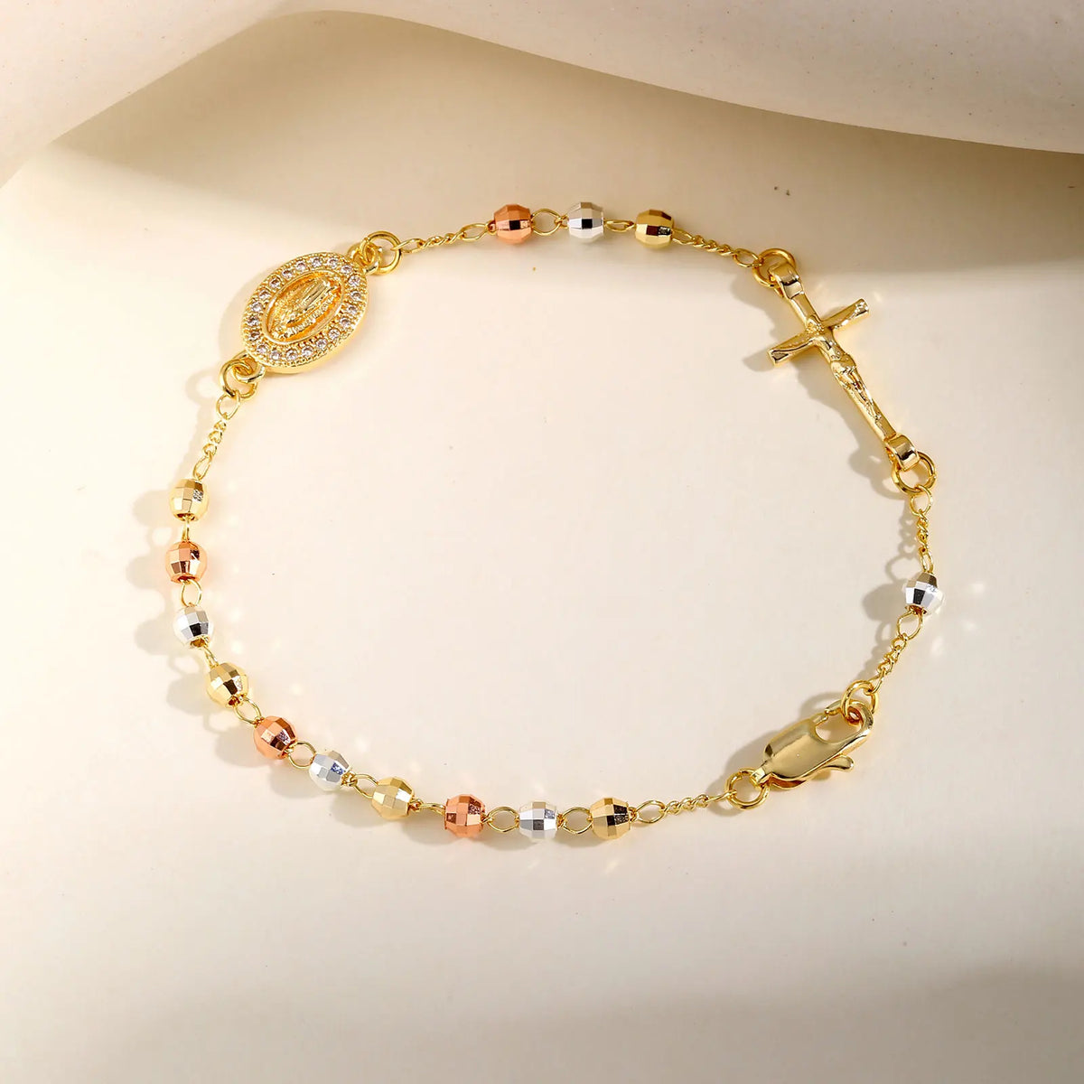 Pulsera de rosario