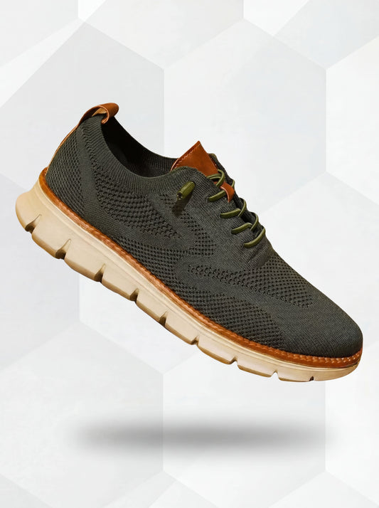 Ultracomfort Breathable Shoes Green | Lightweight Walking Shoes